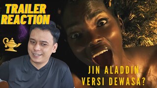 Ini film gila! kalo ampe masuk sini harus nonton! 3000 YEARS OF LONGING Trailer Reaction & Review