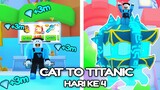 CHALLANGE CAT TO TITANIC (DAPAT 3M+ DIAMOND HAMPIR BISA BELI HUGE PET PERTAMA) - Pet Simulator 99 #4