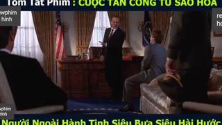 cuộc tấn công siêu bựa p1 #reviewphimhoathinh