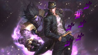 【MAD/白金之星】白 金 的 世 界