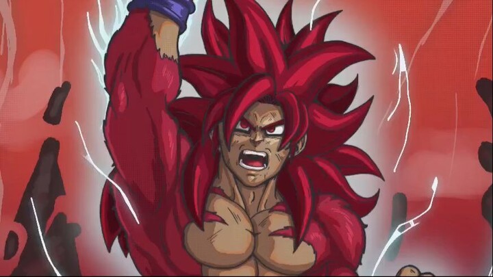 Goku Daima SSJ4