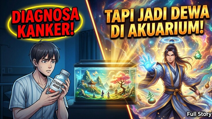Divonis Kanker Stadium Akhir, Aku Malah Jadi Dewa di Dalam Akuarium!