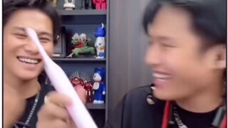 I haven't seen you guys smile so happily in a long time.