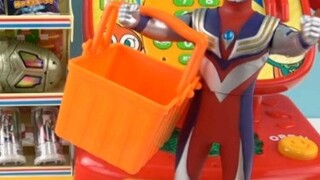 [Repost] Ultraman Tiga Supermarket Beli Telur Ultra Kapsul Ultra Makanan dan Telur Menyenangkan