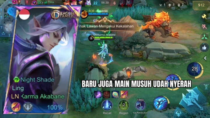 BAru juga main musuh udah nyerah