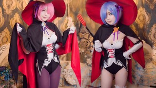 [Unggulan Cos] Ram & Rem: Tuan, siapa yang akan Anda pilih untuk bermain dengan Anda malam ini~