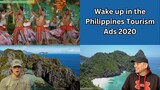 Two AMERICANS REACT to Wake up in the Philippines Philippines Tourism Ads 2020