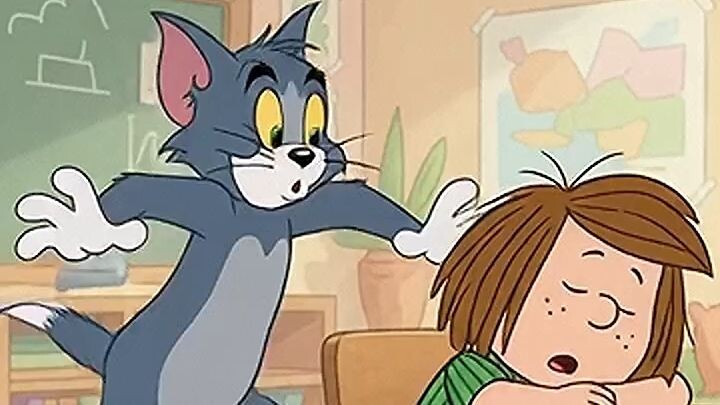 tom & jerry with my friends #tomandjerry