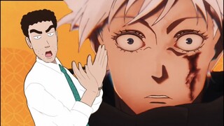 Hiroshi Nohara's Lunch Style x Jujutsu Kaisen: The Shibuya Incident OP Swap
