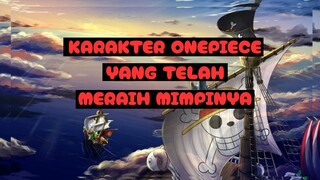 Karakter yang udah dapetin Goals !!! fakta onepiece !!! part 1