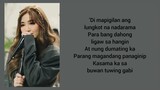 Moira Dela Torre - Dito Ka Lang [In My Heart Filipino Version] From "Flower of Evil" [Lyrics]