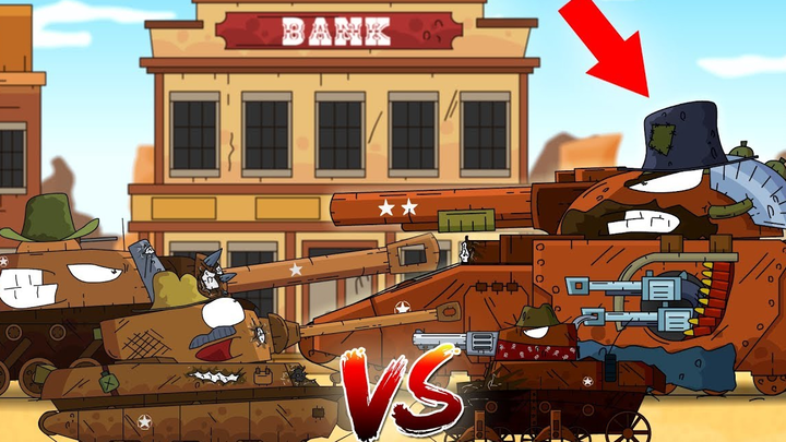 【Tank Animation】Red Dead Redemption Tank #2 Bank Robbery
