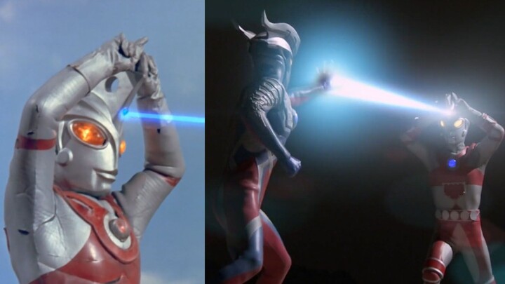Kỹ năng cổ điển thường được sử dụng của Ultraman Ace - Sóng Laser