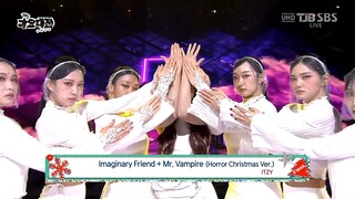 241225 2024 SBS Gayo Daejeon ITZY 'Imaginary Friend + Mr. Vampire' (Horror Christmas Ver.)