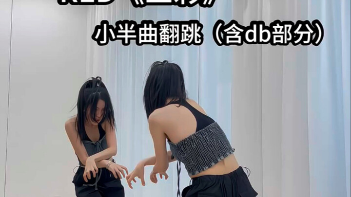 R.E.D "San Cai" Half-Track Cover Dance (Including DB Section) – Cover Dance + Breakdown Tutorial