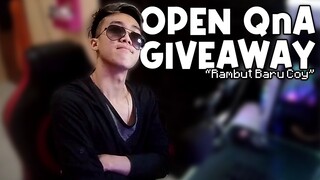 Pengumuman OPEN QnA + GIVEAWAY Special 100K Subscriber...