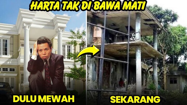 MENYEDIHKAN, 8 rumah peninggalan artis senior Terbengkalai tak di urus keluarga