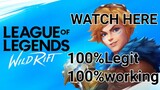HOW TO DOWNLOAD LEAGUE OF LEGENDS WILDRIFT | Just Gaming