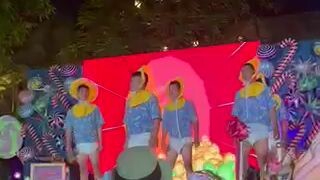 nakakahiya sumayaw pag naka pampers kalang
