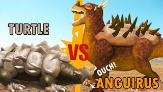 Giant Snapping Turtle vs Anguirus | SPORE