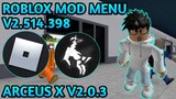 Arceus X Mod Menu Roblox Tutorial! (iOS/Android) 