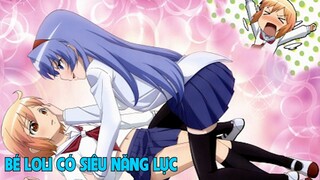 Bị Khinh Thường Bé Loli Có Siêu Năng Lực Ngoại Cảm I Tóm Tắt Anime Hay I Đại Đế Anime