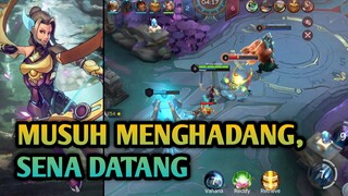 MUSUHNYA KETAR KETIR SAAT HERO INI DATANG MENYERANG | GAMEPLAY SENA LOKAPALA