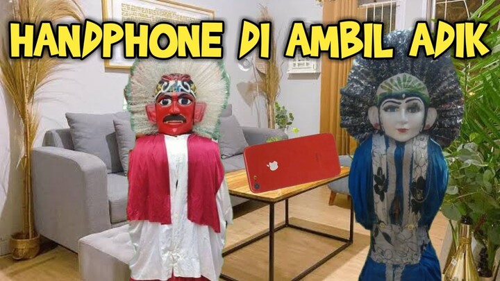 Ondel Ondel Betawi Handphone diambil adik | Drama ondel ondel Betawi