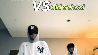 神帝开大！梁祯元 西村力TikTok更新：finally🕺New School OR Old School?