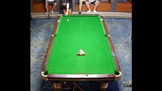 这球开的有点水平！