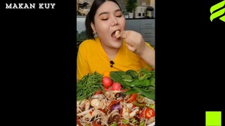 somtam thailand seafood #icesy #thailandfood #eatingshow #mukbangthailand #somtam #somtamthai #fypシ゚