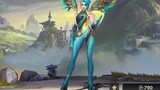 Kai'Sa's new skin, I almost fell asleep in the middle of the night!
