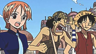 How did they identify Usopp? The early One Piece was really funny.