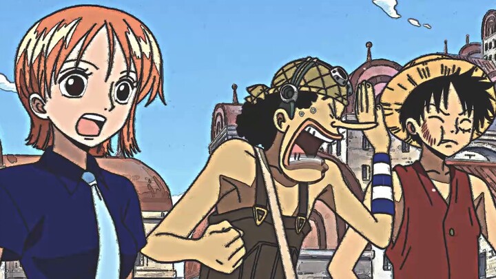 Họ phân biệt Usopp như thế nào? Vua Hải Tặc thời kỳ đầu thực sự rất buồn cười.