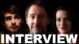 DAS LETZTE WORT Interview mit Thorsten Merten, Nina Gummich & Aaron Hilmer | Netflix Original Serie
