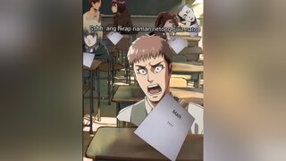 magtake note kasi eh jeankirstein levi leviackerman aot AttackOnTitan erenjaeger fyp mikasa foryoup