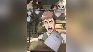 magtake note kasi eh jeankirstein levi leviackerman aot AttackOnTitan erenjaeger fyp mikasa foryoupage