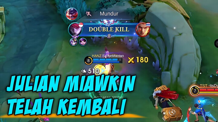 PUSH JULIAN AWAL SEASON BERSAMA ANU 😋