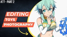 Sinon [Sword Art Online : ALO] | Editing Toys Photography #77 (Part 2)