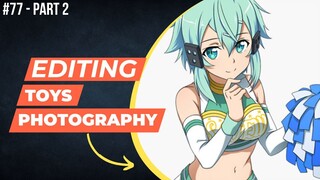 Sinon [Sword Art Online : ALO] | Editing Toys Photography #77 (Part 2)