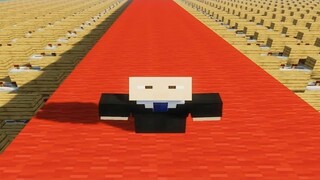 WIDE PUTIN Minecraft Note Blocks (Extended Minecraft Version)