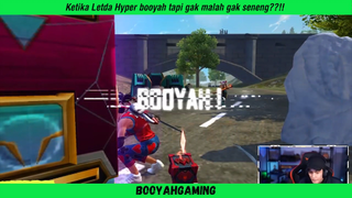 Ketika Letda Hyper booyah tapi kayak gak seneng?!! Tonton sampe habis!!!