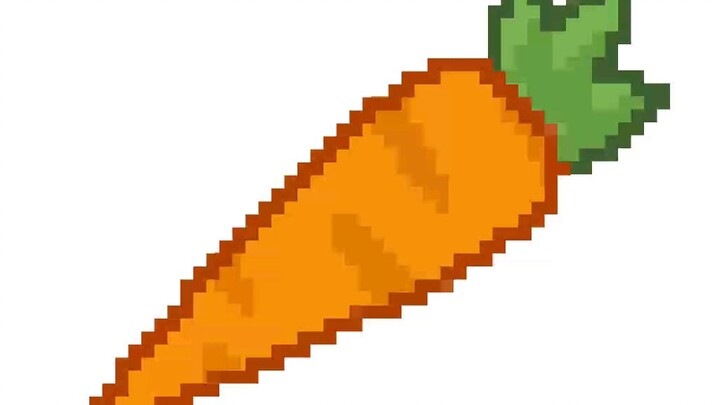 [Pixel Art] Carrot