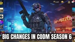 Huge new changes in CODM Season 6