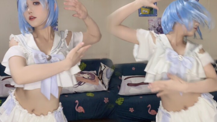 Rem sadly shakes ~ (๑ŏ ﹏ ŏ๑)