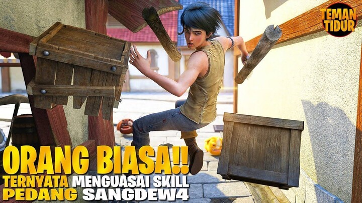 ORANG BIASA YANG MEMPUNYAI KEKUATAN D3WA!! - Alur Cerita DRAGON NEST THRONE OF E