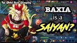 BAXIA IS A SUPER SAIYAN GOD? 95.3% WINRATE HIGH DEFENSE BY DONT ME IM BUGZ ~ MOBILE LEGENDS