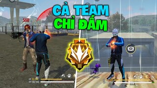 [FREE FIRE] THỬ THÁCH CẢ TEAM CHỈ ĐẤM KHÔNG DÙNG SÚNG VÀ TANK BO ĐỐI ĐẦU THÁCH ĐẤU VẪN THẮNG LÀ DỄ