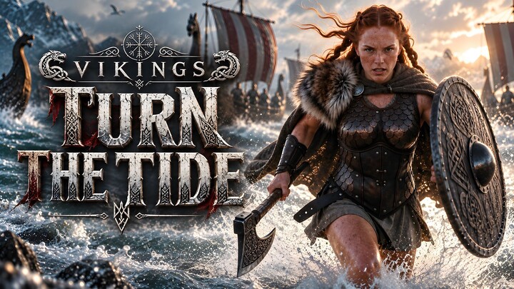 Viking Music - Epic Oceans Hard Trance | KRUXZA Sings