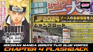 BOCORAN MANGA BORUTO TWO BLUE VORTEX CHAPTER 4 FLASHBACK